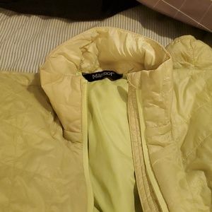 Marmot puffer jacket